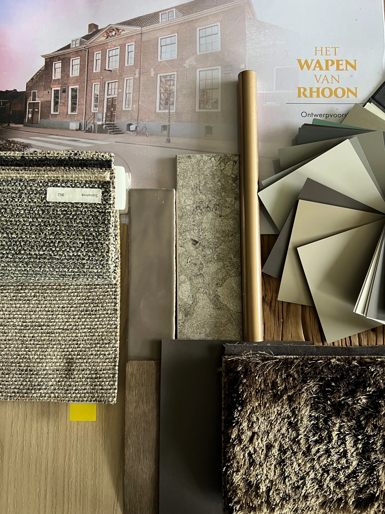 Moodboard voor Hotel Het Wapen van Rhoon